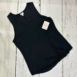 NWT - Solid Black LuLaRoe tank top size 2XL